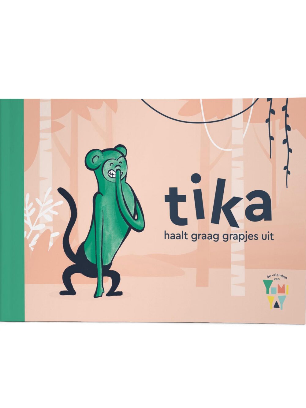 Yumi Yay - Voorleesboekje - Tika Haalt Graag Grapjes Uit