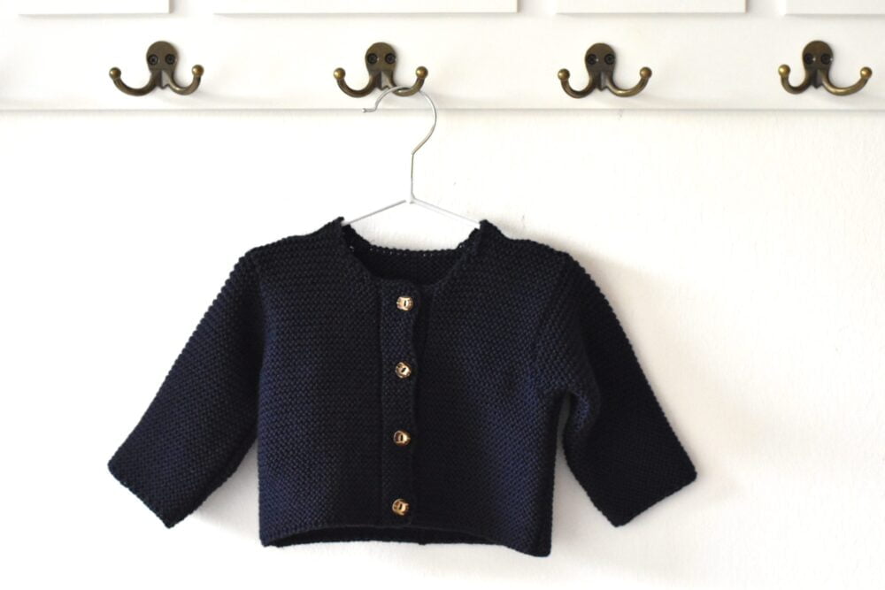 Cicci Cocco - Baby Vest - 100% Merinowol