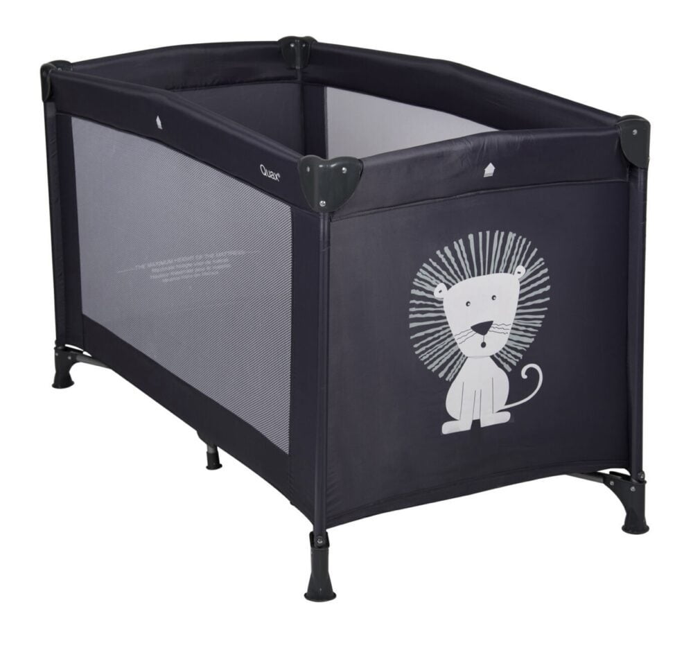 Quax - Reisbed - Leeuw