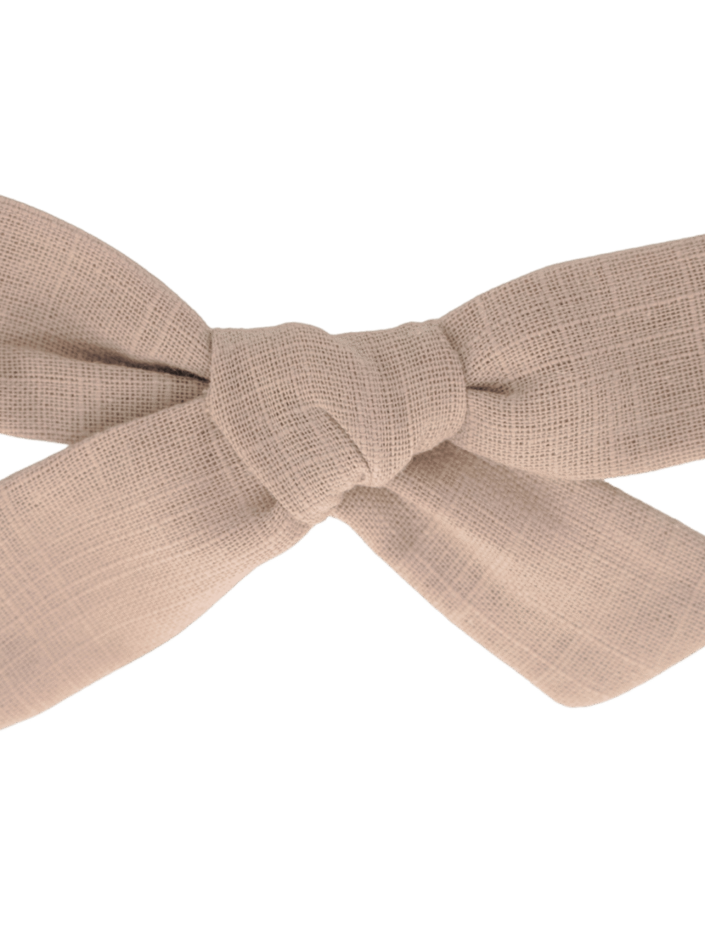 Haarspeldje Met Knoop En Strik - Victorian Rose Linen