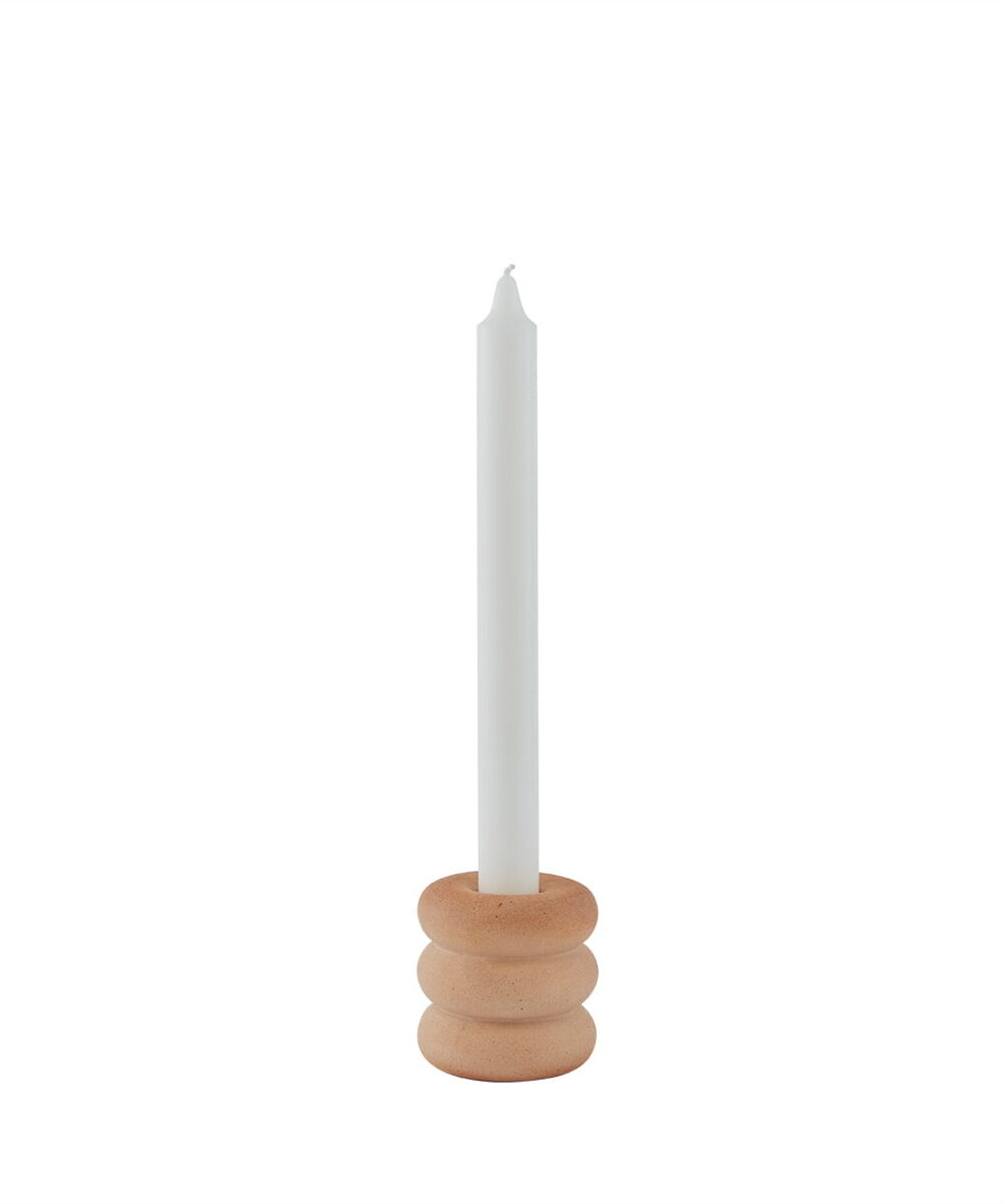 Oyoy - Keramieke Kaarshouder - Beige
