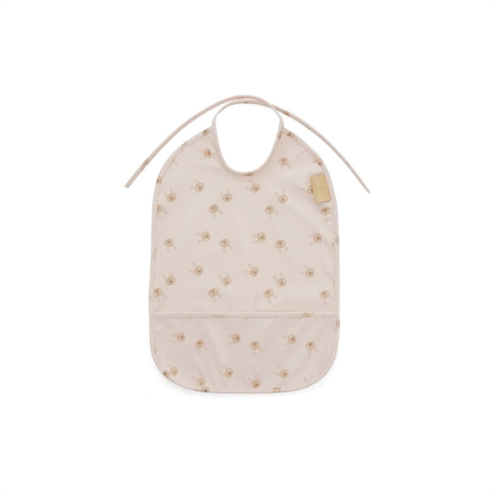 Oyoy - Slabbetje Konijn - Roze