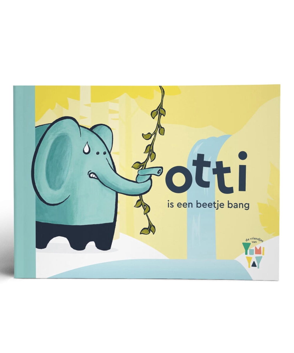 Yumi Yay - Voorleesboekje - Otti Is Een Beetje Bang