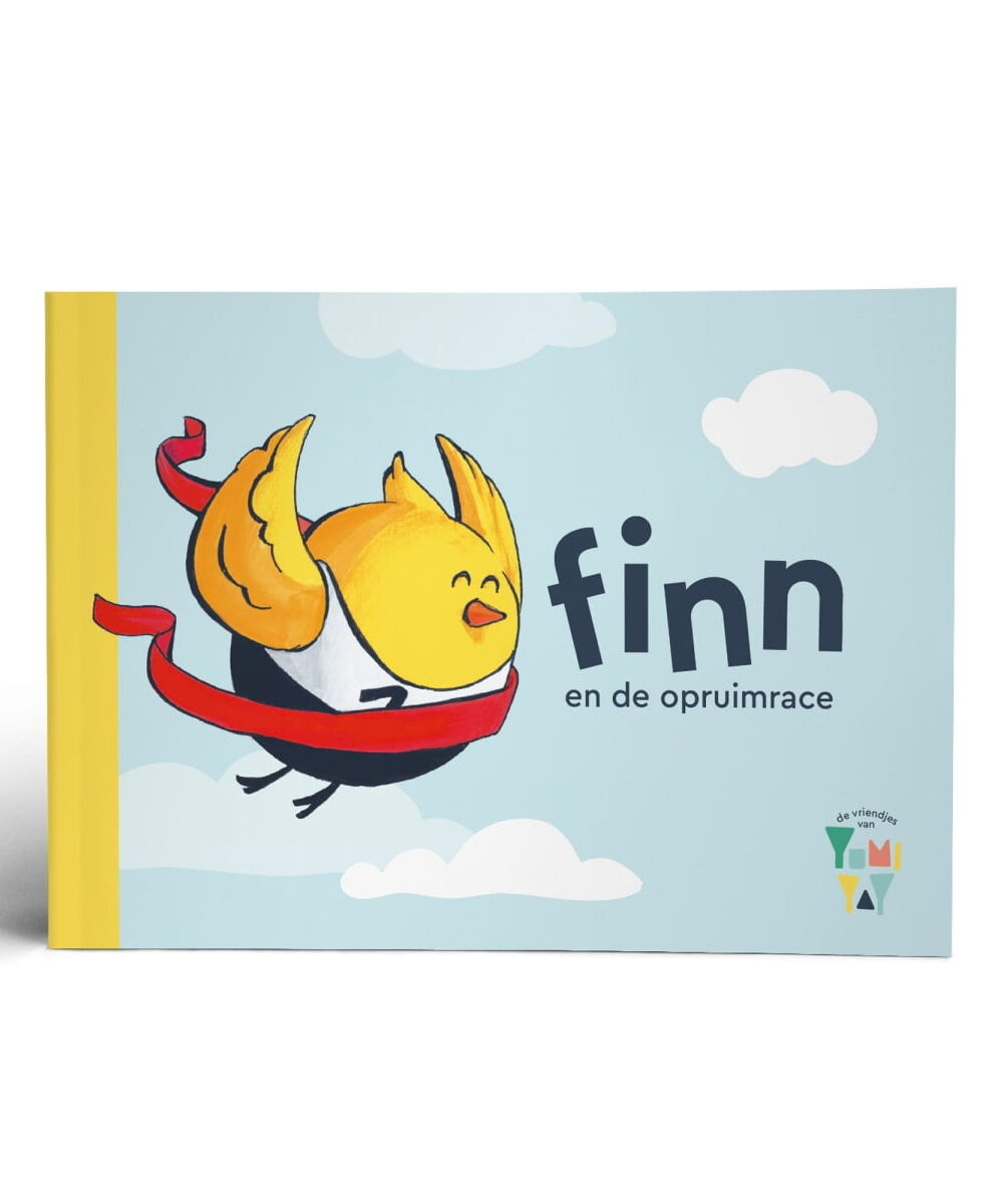 Yumi Yay - Voorleesboekje - Finn En De Opruimrace