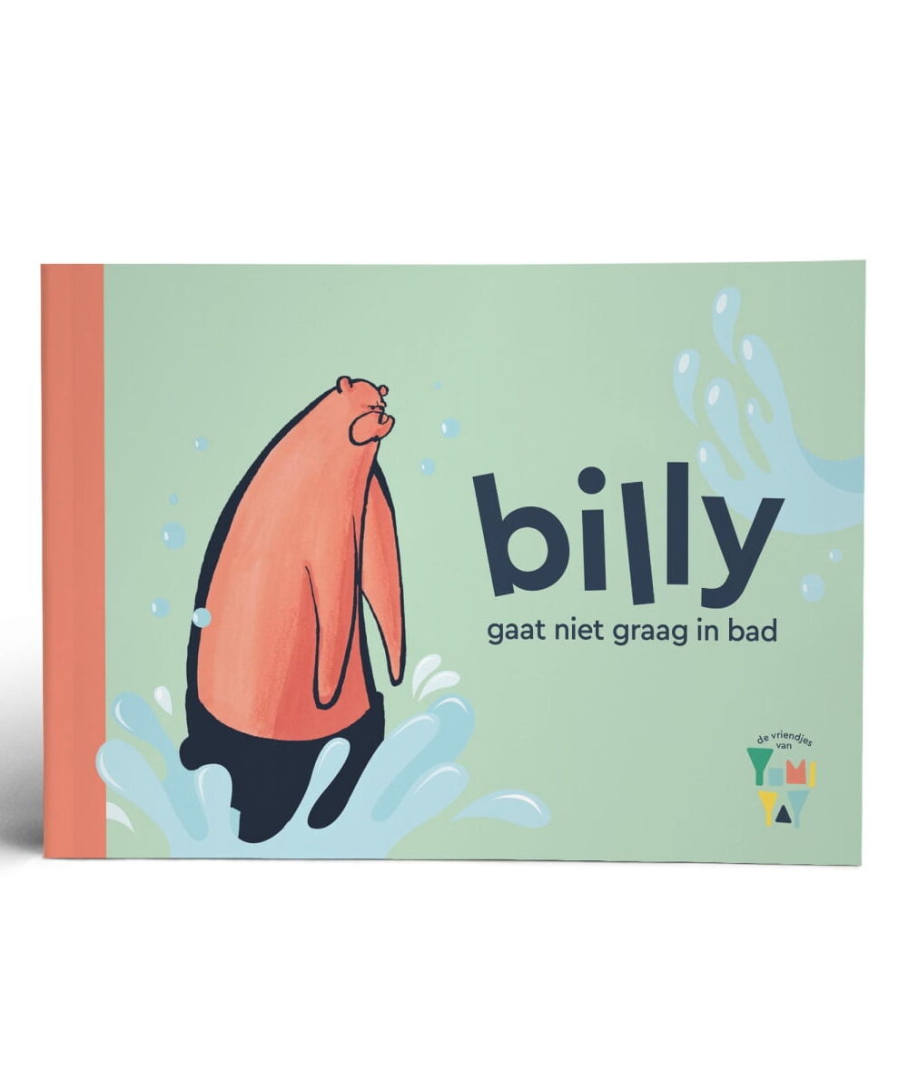 Yumi Yay - Voorleesboekje - Billy Gaat Niet Graag In Bad