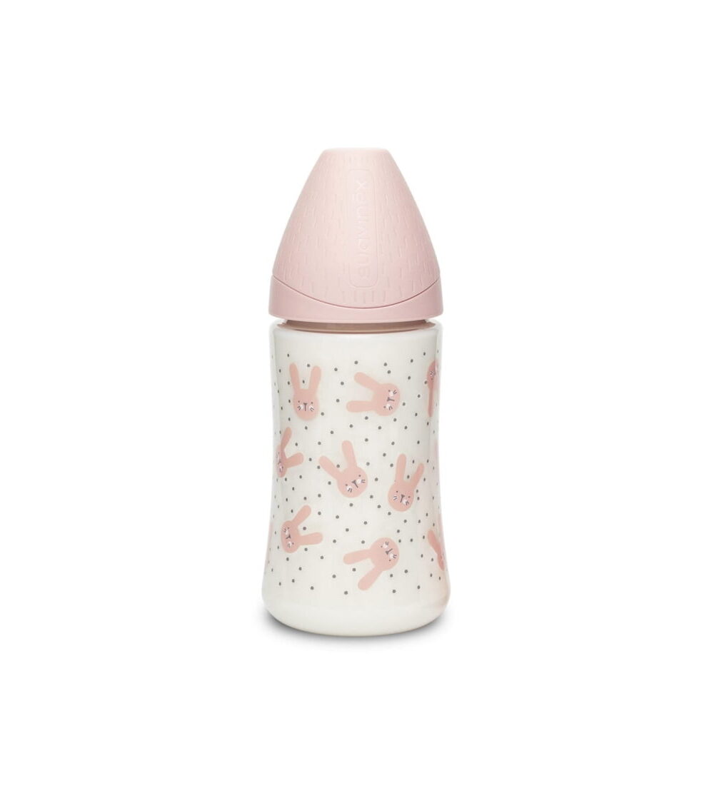 Suavinex - Fles Konijntjes - 270 ml