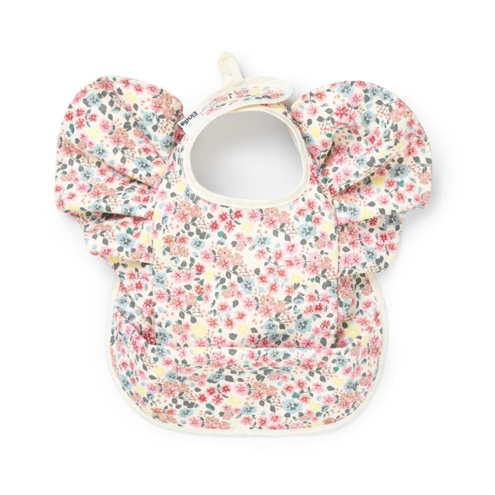 Elodie - Slabbetje Met Opvangbakje Ruffel