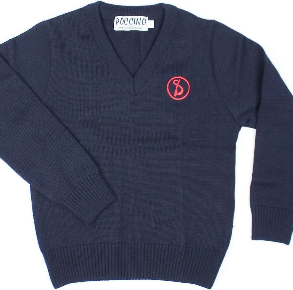 Sint Ludgardis - Pull V-Hals