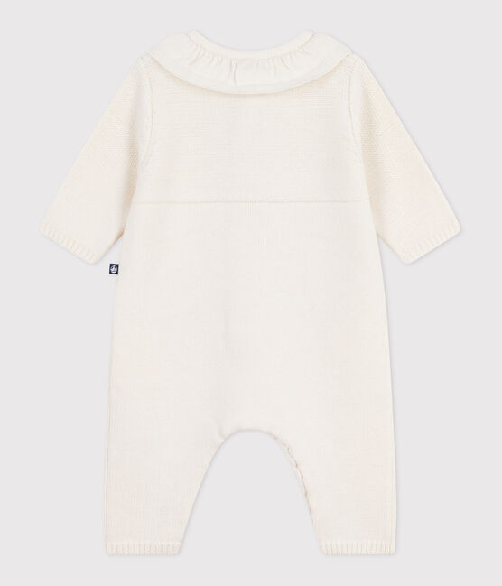 Petit Bateau - Babypakje met gebreid kraagje en 'P'tit Cœur'-borduursel