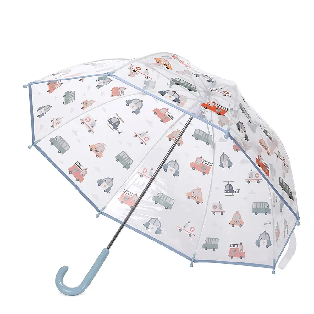 Transparante Paraplu - Auto's