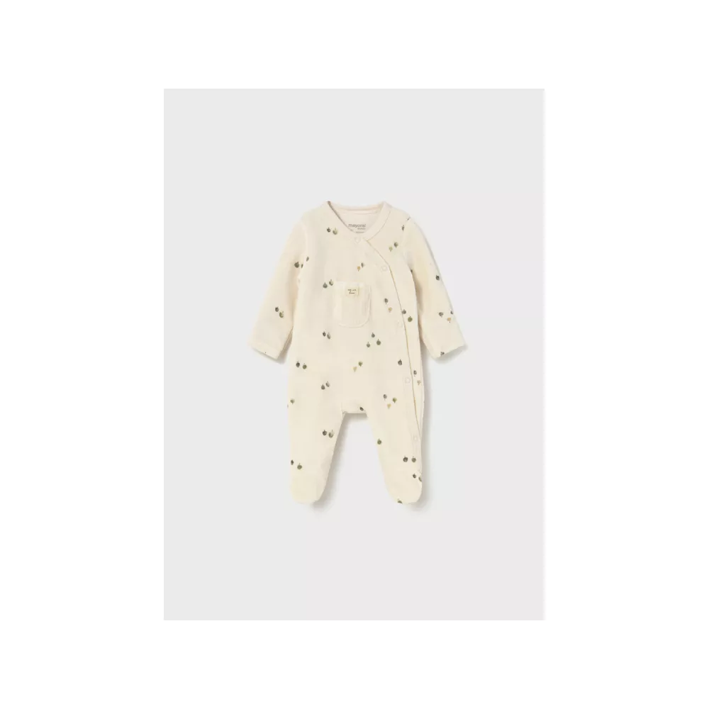 Mayoral Baby - Velours Pyjama Boompjes