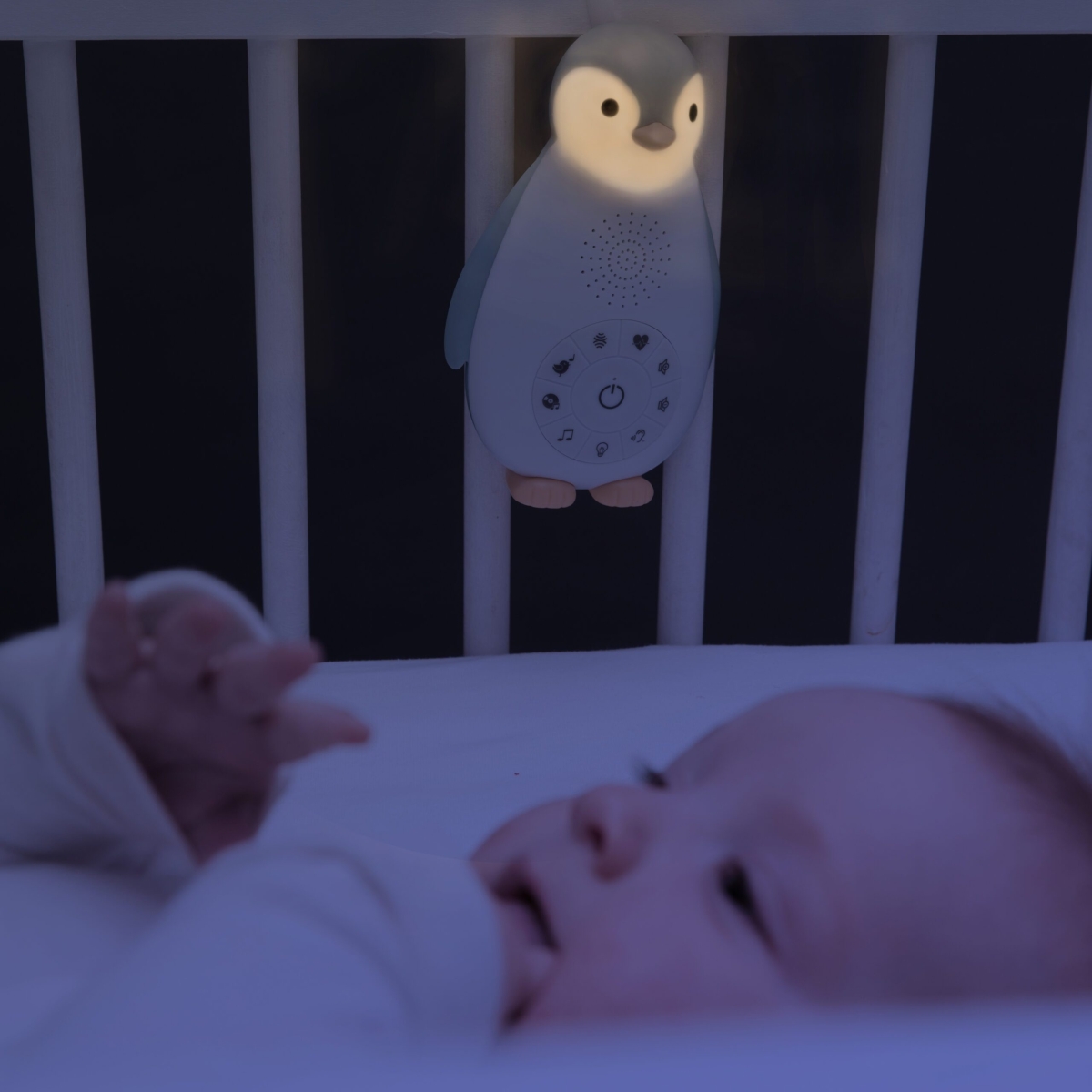 Zazu - Soundbox Penguin - Zoe Grijs