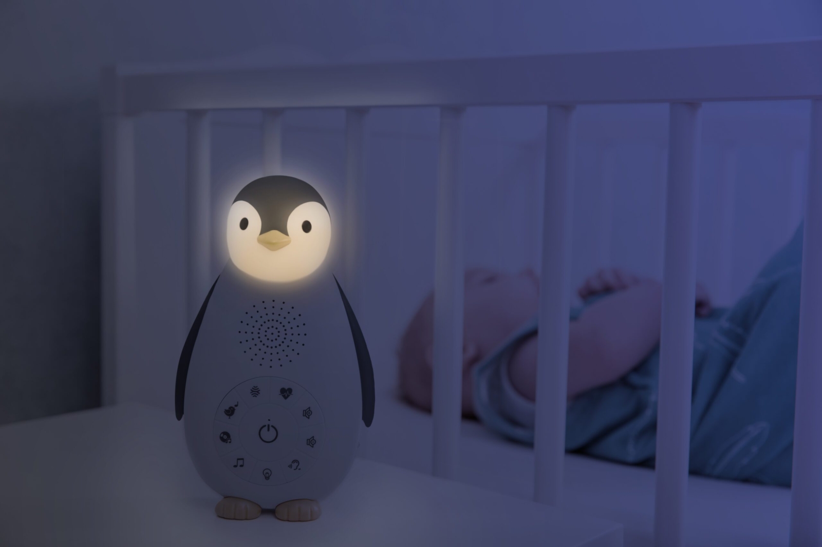Zazu - Soundbox Penguin - Zoe Grijs