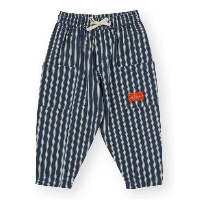 Goldie + Ace - RAILROAD STRIPE KIT POCKET PANT