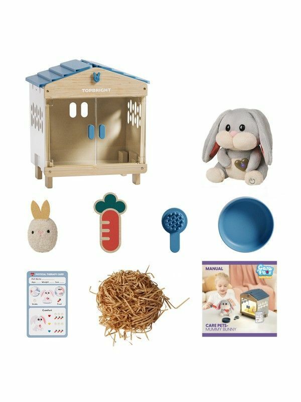 Topbright - Care Pets - Mummy Bunny