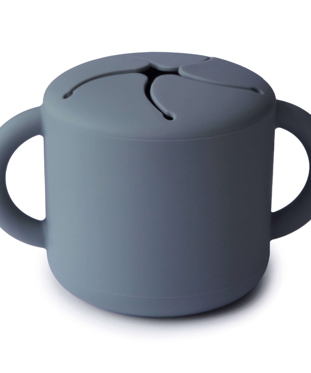 Mushie - Siliconen Snackbeker