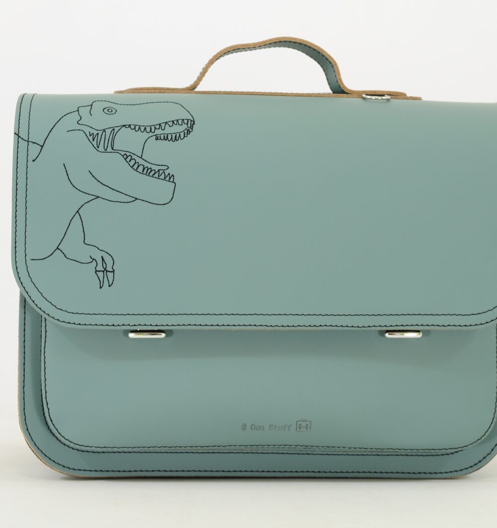 Own Stuff - Boekentas magneetsloten Dino Azul