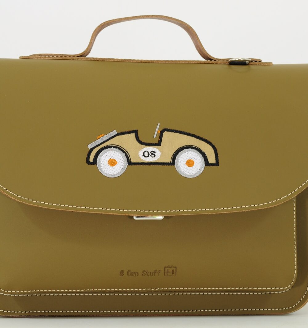Own Stuff - Kleutertas magneet Car Moss