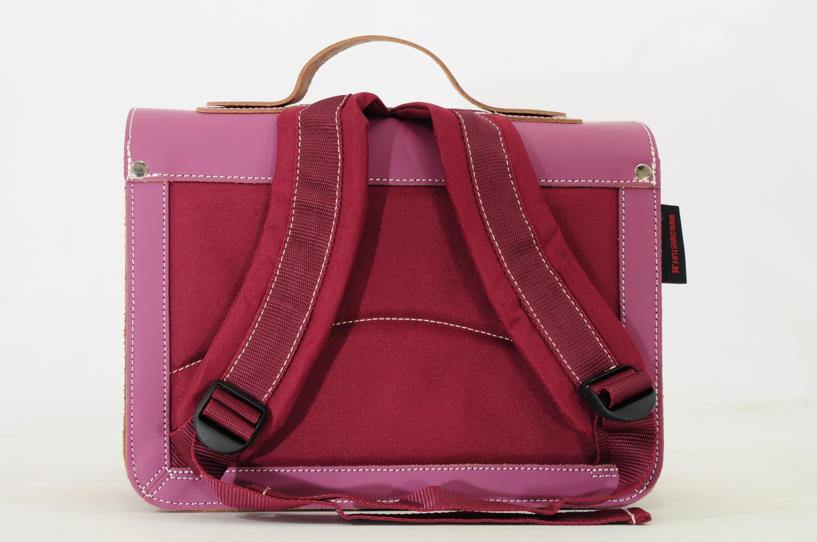 Own Stuff - Kleutertas magneet Flowers Plum