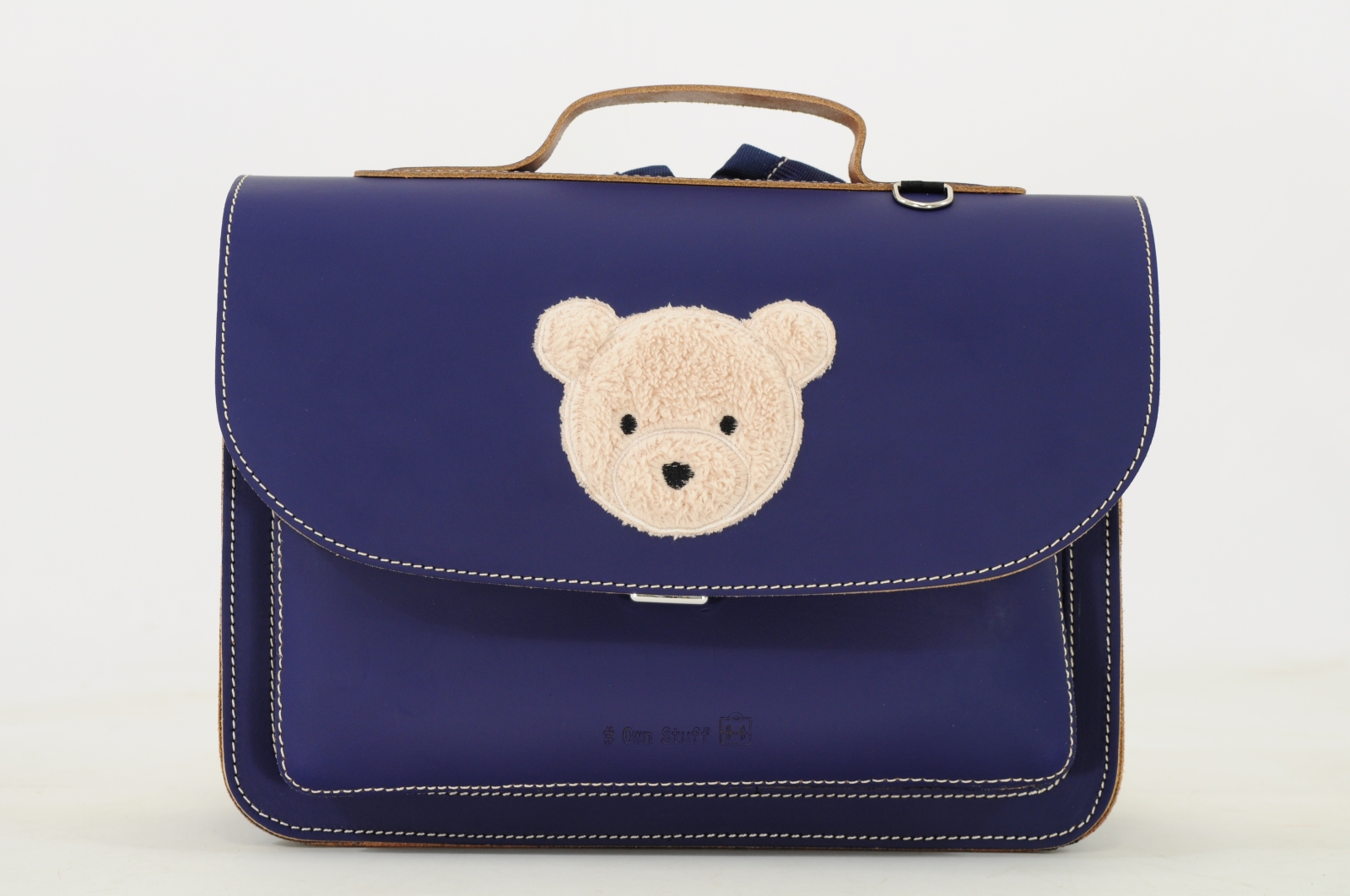Own Stuff - Kleutertas magneet Teddy Marine