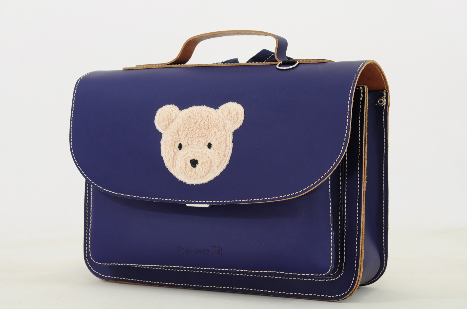 Own Stuff - Kleutertas magneet Teddy Marine